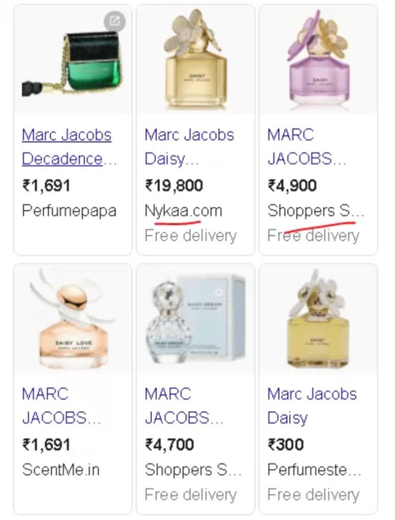 Free Sample 'Marc Jacobs Perfect' Perfume