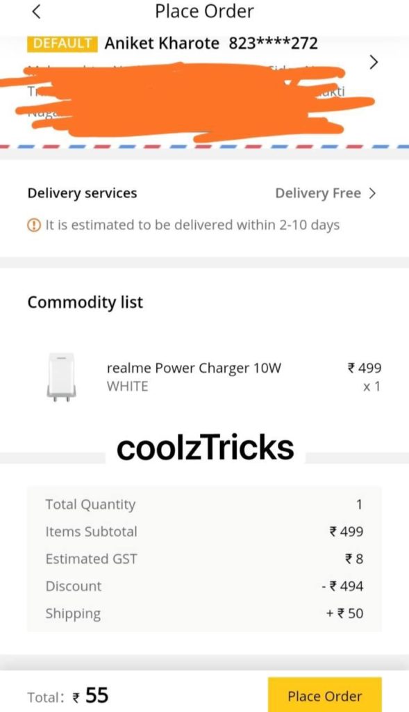 Realme Backpack Successful Buy Trick Script