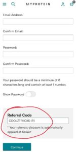 MyProtein Latest Working Promocode