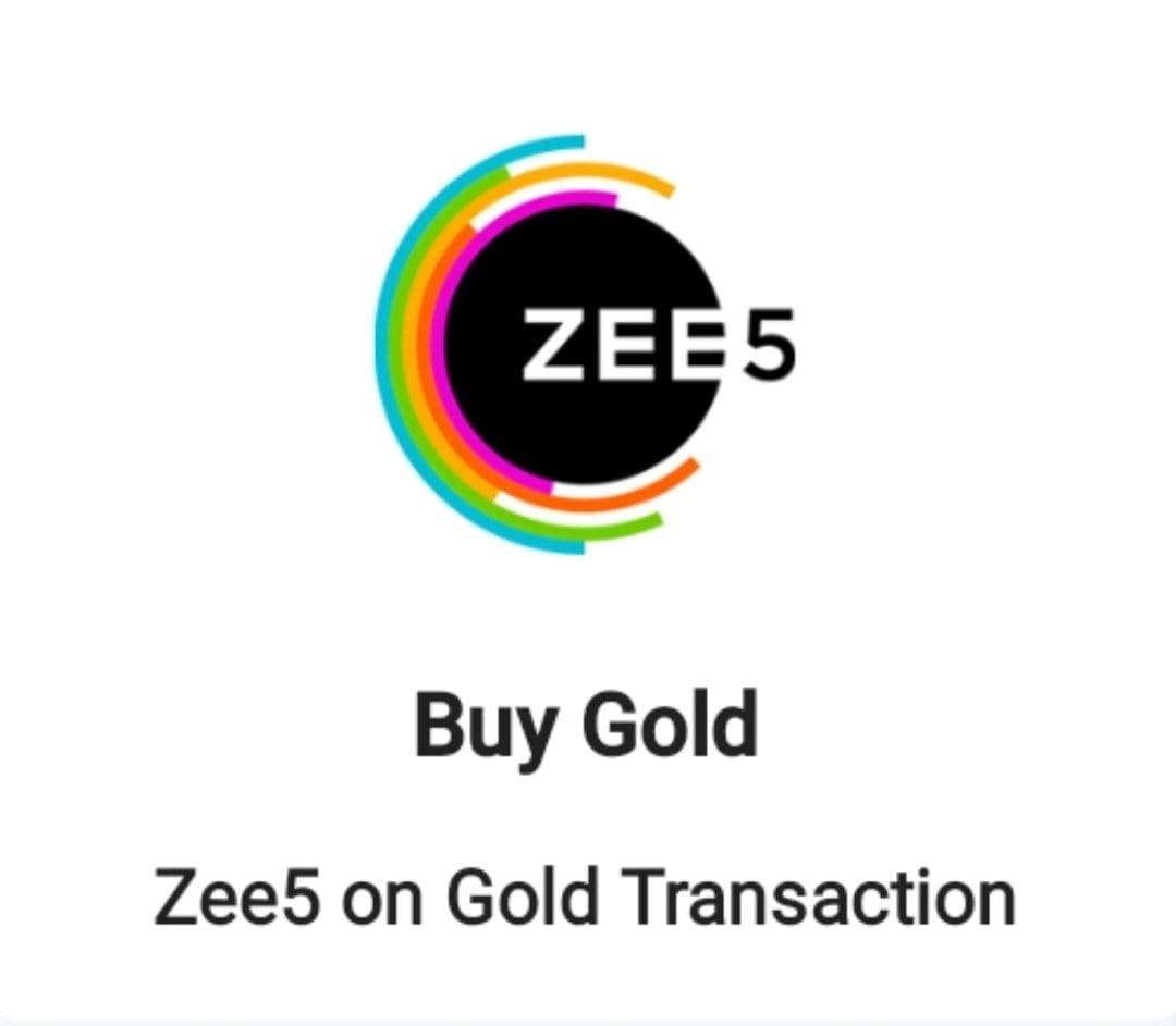 Mobikwik Zee5 Gold Transaction Offer