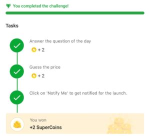 Flipkart Free Supercoins