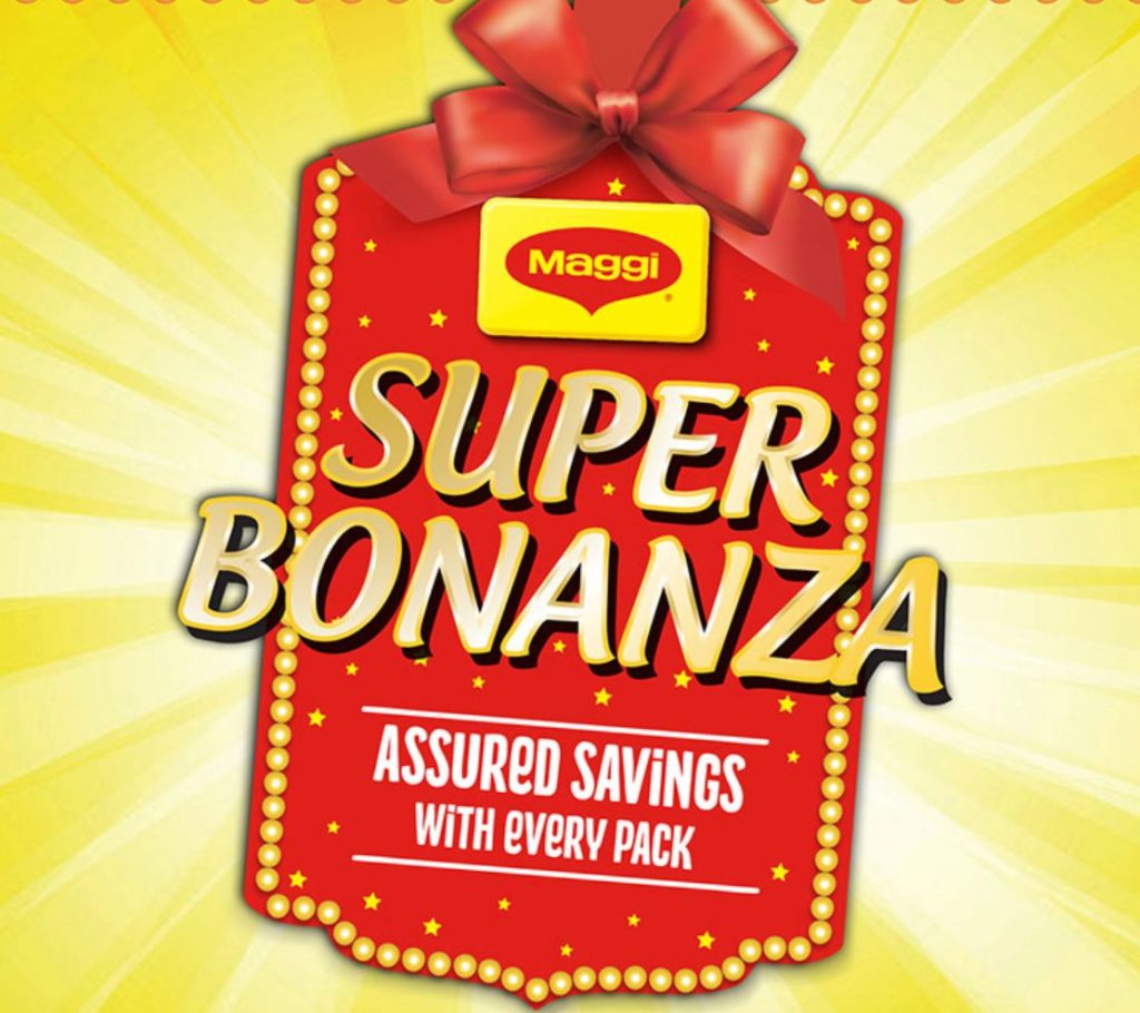 Maggi Maggi Super Bonanza LOT Code 