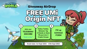 Continuum Airdrop UMi Origin NFT Free