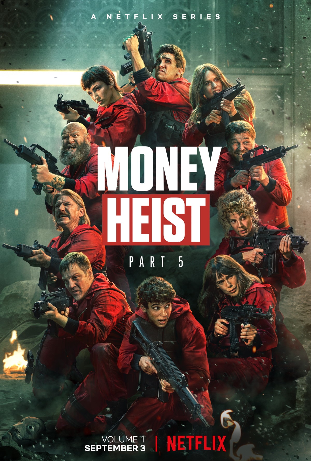 Watch Money Heist Season 5 Online Free