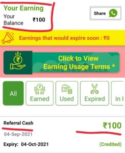 DealShare Refer Earn Free Ration