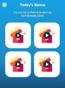 Streads App Refer Earn Rewards
