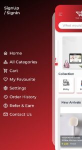 Ninth Online Shopping App Refer Earn