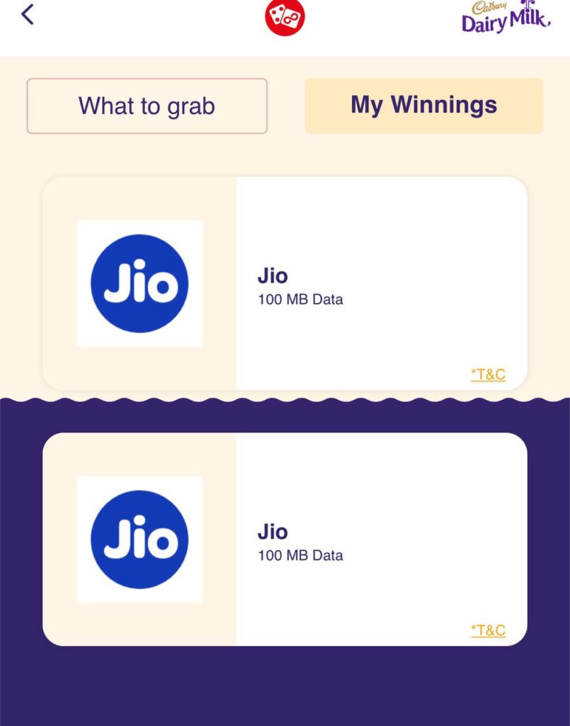 Jio Desserts Corner Game - Win Upto 1 GB Data Daily | Assured Winning