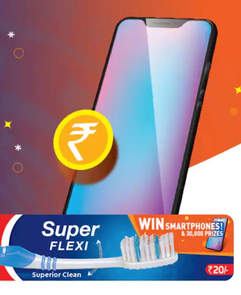 Colgate SuperFlexi Scan Offer Page