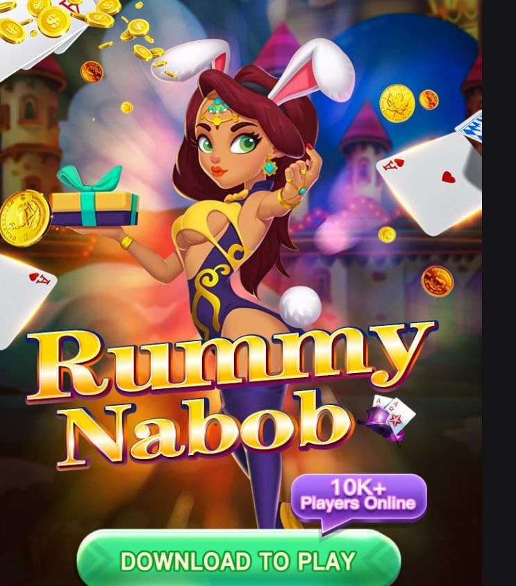 धड़ाका] Rummy Nabob – Get ₹41 Free On Sign Up | ₹10/Refer | Verified