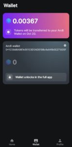 Arc8 Free Mining App Referral Code