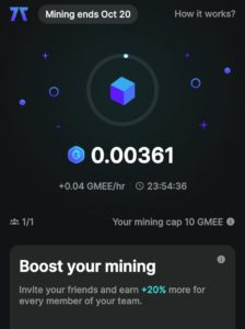 Arc8 Free Mining App Referral Code