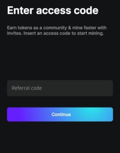 Arc8 Free Mining App Referral Code