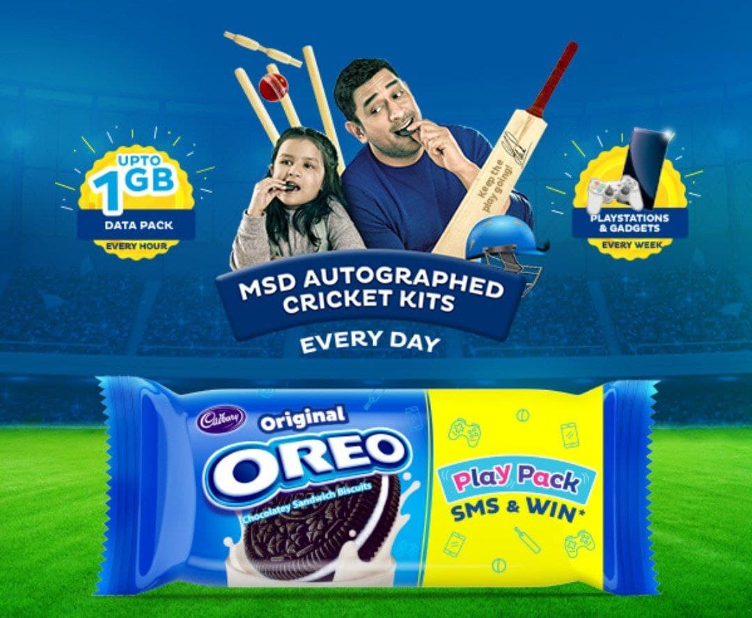 Oreo Play Pack Code Loot