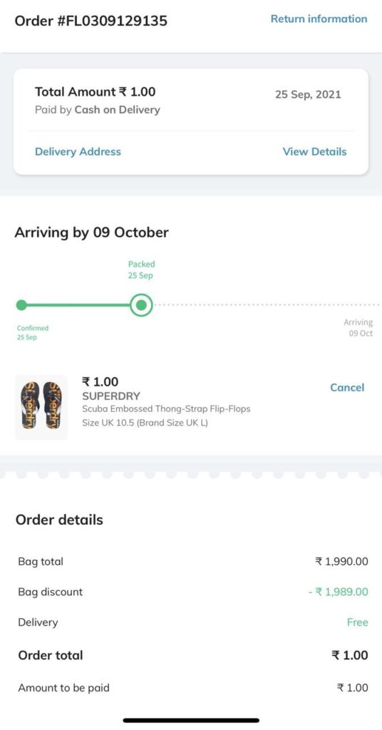 Ajio ₹1 Sale Loot - Campus Shoes In Just ₹1 for 60 Seconds | @ Sale Today