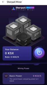 Coming Chat Mining Refer Earn KSX Tokens