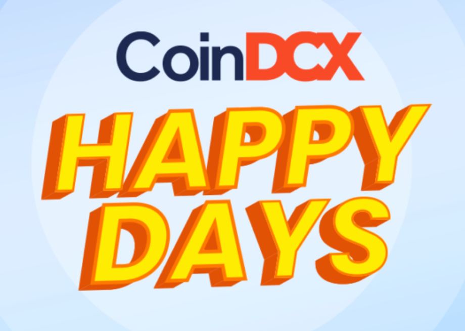 CoinDCX Happy Days Rewards : Get Upto ₹100000 Free With Coupon Code Of CoinDCX 