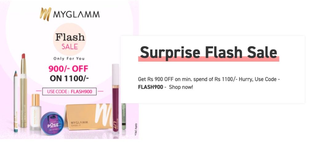 MyGlamm Shopping Loot