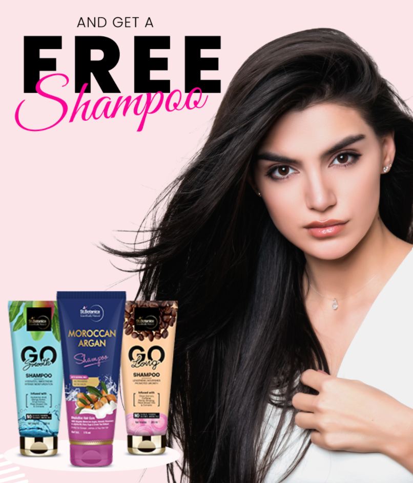 Free Sample St Botanica Hair Shampoo