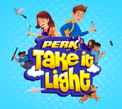 Cadbury Perk Take It Light Game