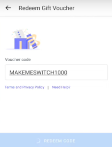 CoinSwitch Kuber MakeMeSwitch1000 Offer
