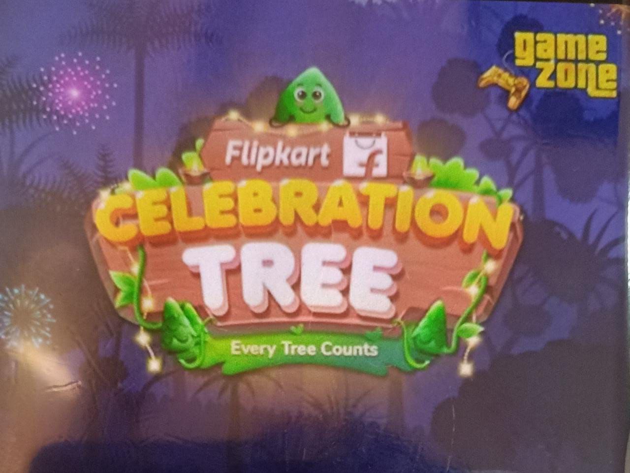 Play Flipkart Celebration Tree Game