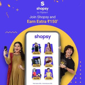 Shopsy Flipkart Refer Earn Offer