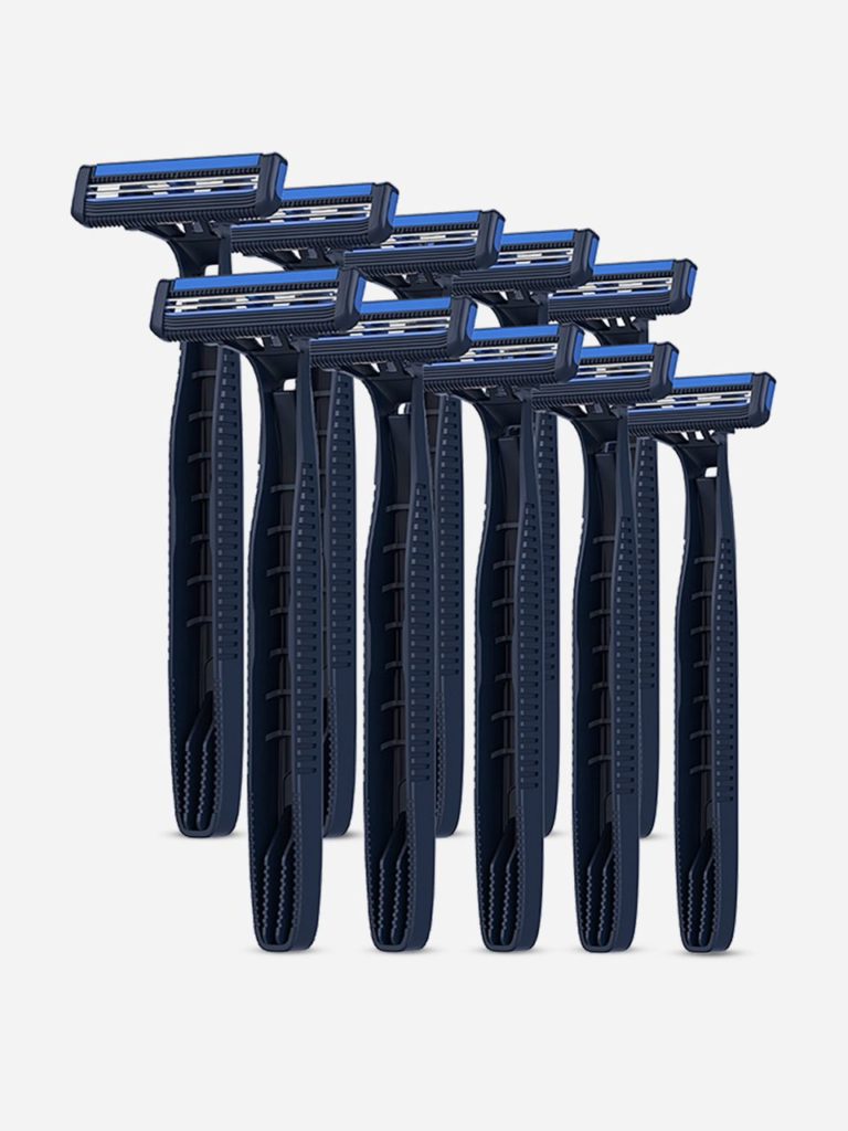 (Top Deal) Pack of 10 LETSSHAVE Pro Disposable Twin Blade Shaving Razors @ Just ₹134 