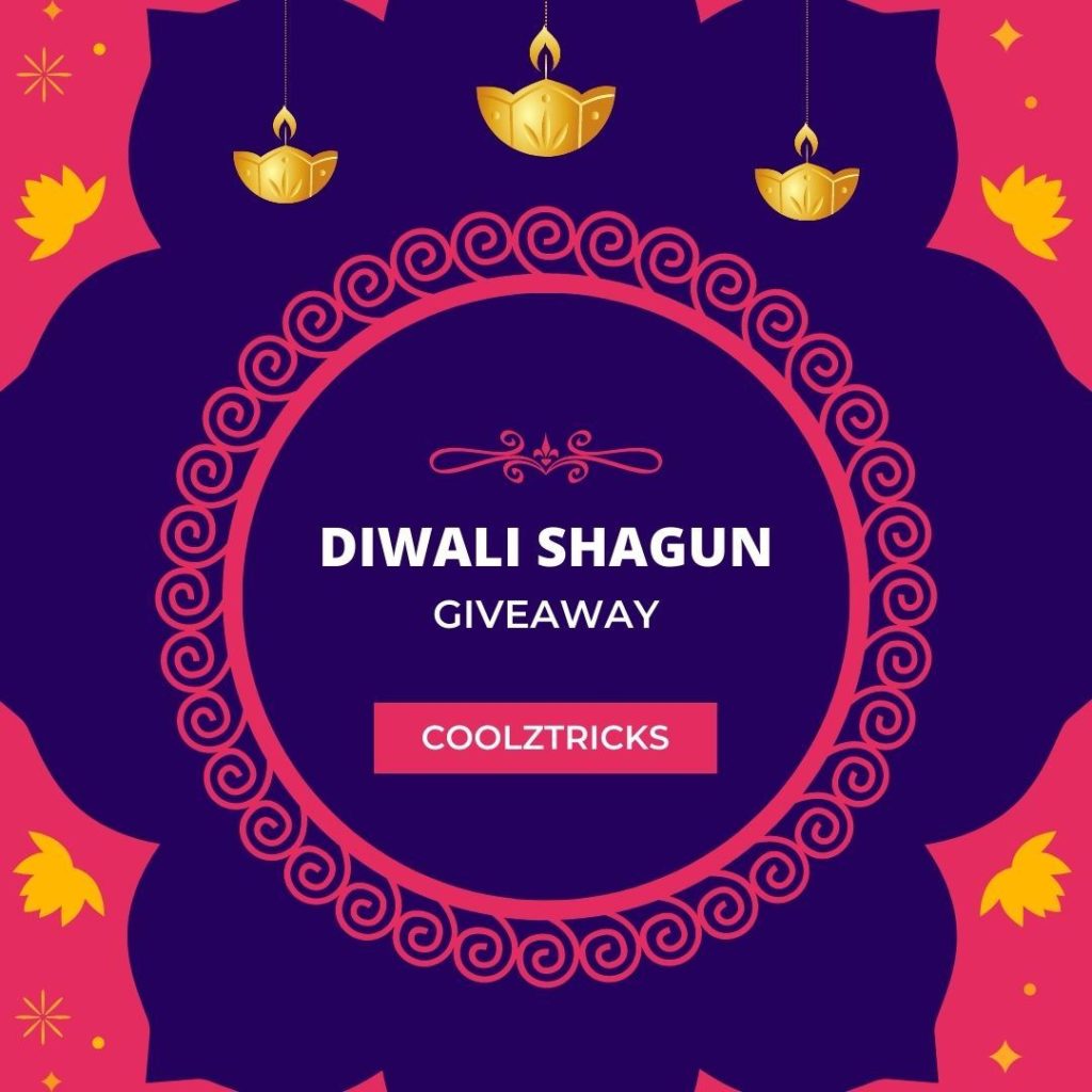 coolzTricks Diwali Giveaway