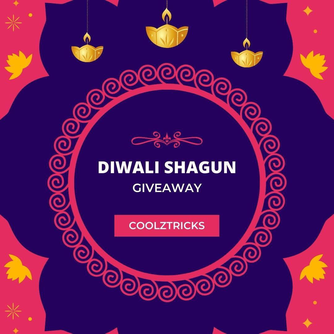 coolzTricks Diwali Giveaway