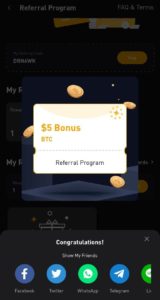ByBit App Referral Code Reward Hub Offer