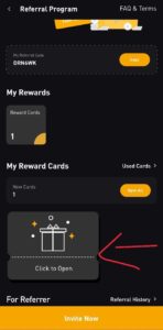 ByBit App Referral Code Reward Hub Offer