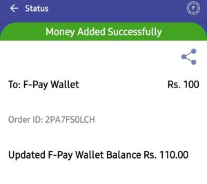 FPay Wallet Refer Earn Free Recharge