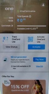 Apply OneCard Metal Credit Card Online