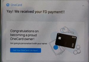 Apply OneCard Metal Credit Card Online