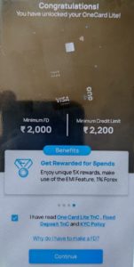 Apply OneCard Metal Credit Card Online