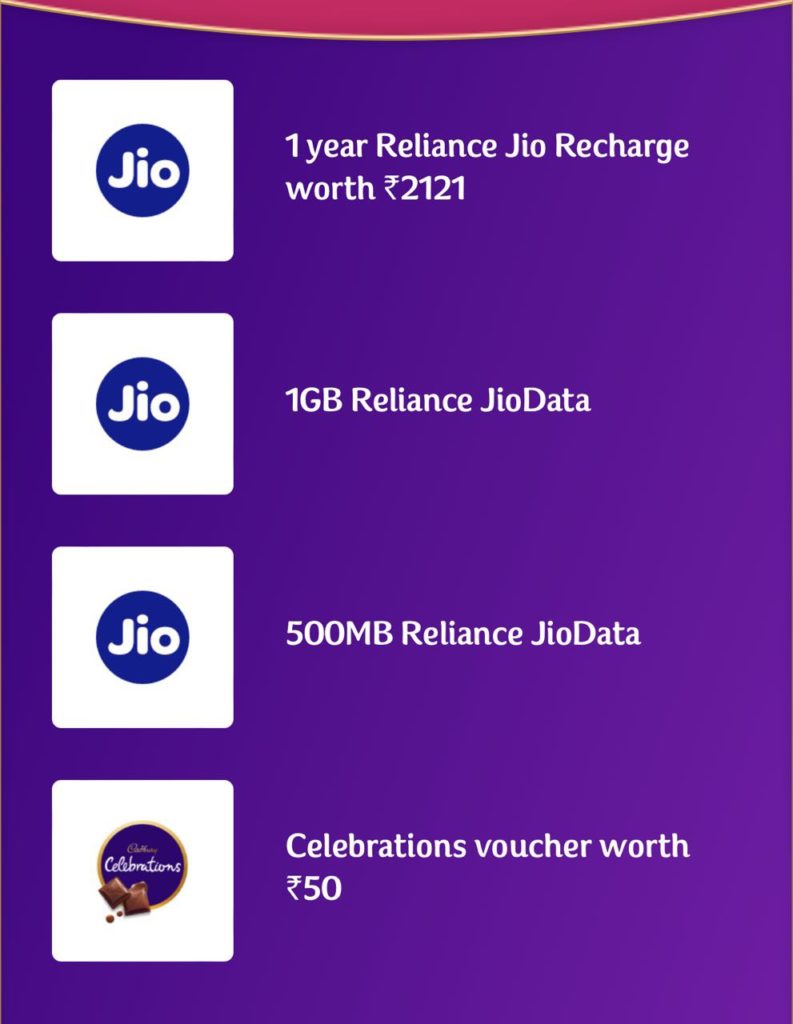 Jio Free Data