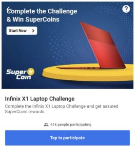 Flipkart Free Supercoins