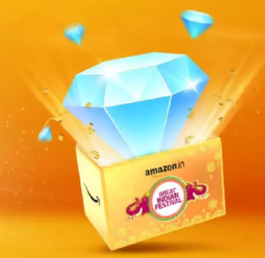 Amazon Diamond Cashback Offer