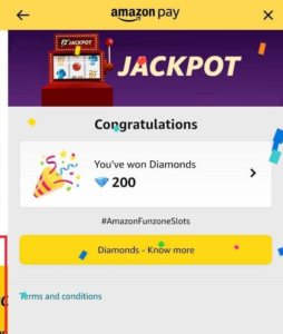 Amazon Diamond Jackpot