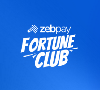 ZebPay Fortune Club First Trade Offer