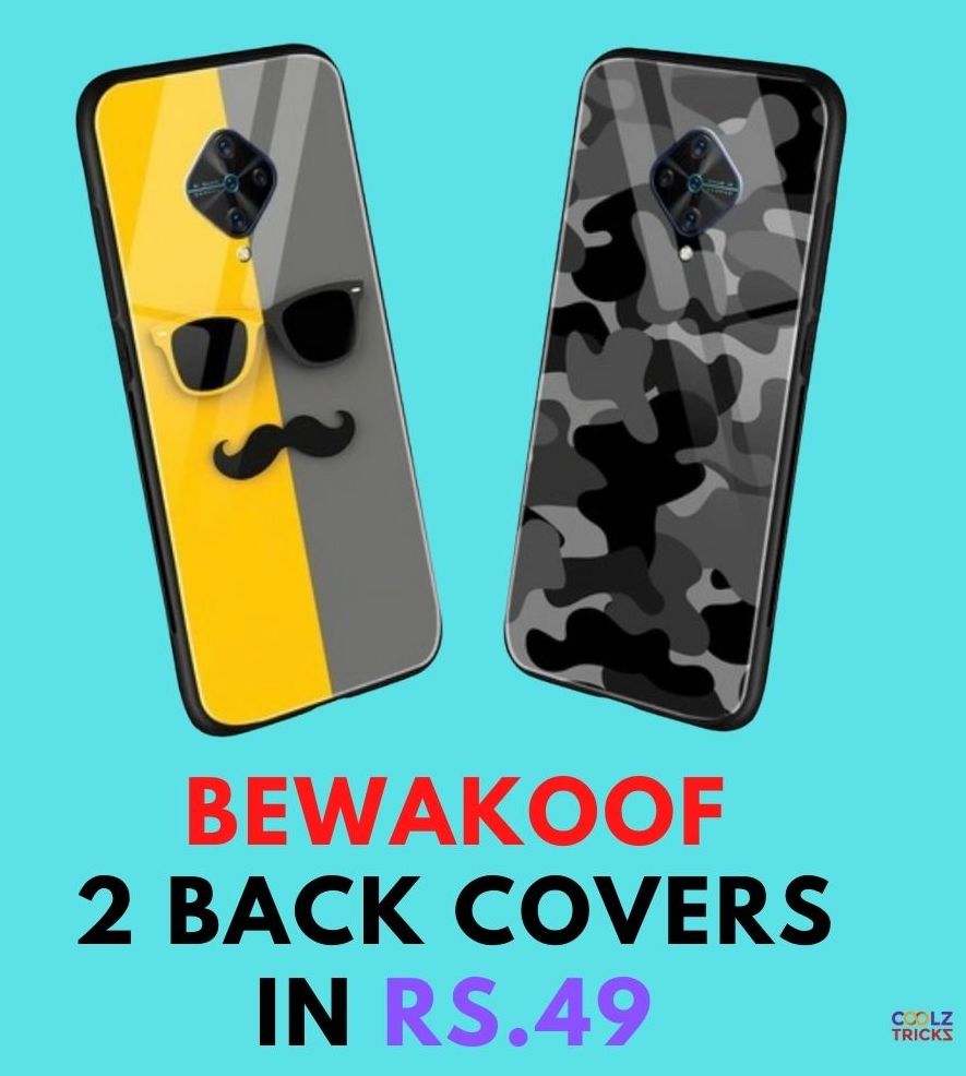 Bewakoof Mobile Back covers Offer