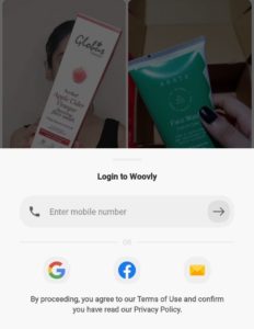 Woovly App Free Shopping Offer