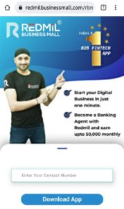 REDMIL Business Mall App Refer Earn