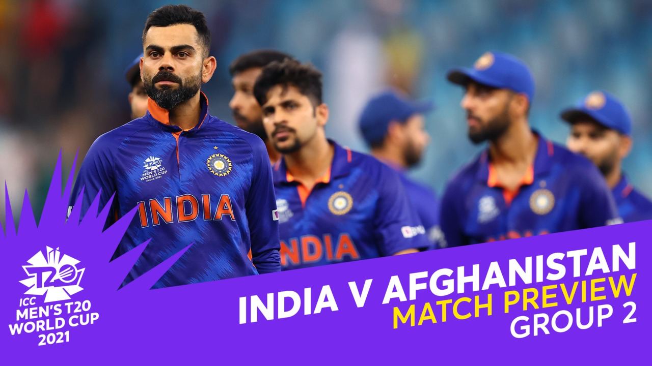 How To Watch India vs Afghanistan T20 Worldcup 2021 match Free