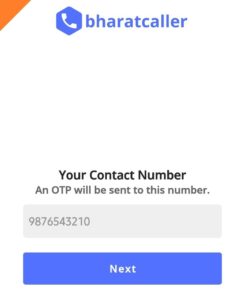 BharatCaller App Refer Earn Free PayTM Cash