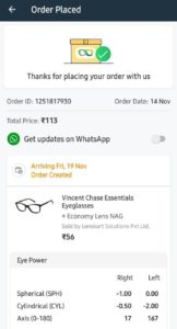 Lenskart Free Eyeglasses Offer