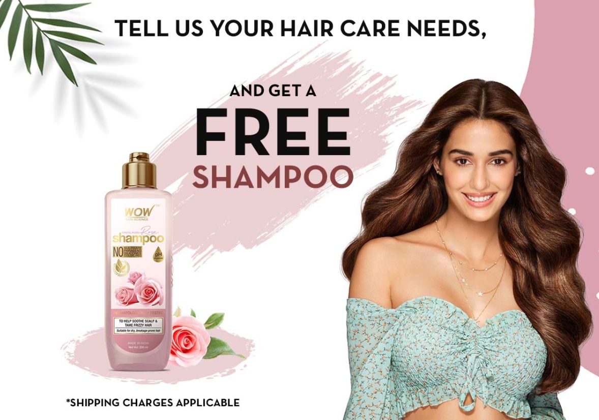 Free Sample Of Wow Shampoo