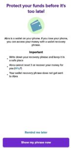 Abra Wallet Refer Earn CPRX Token Airdrop