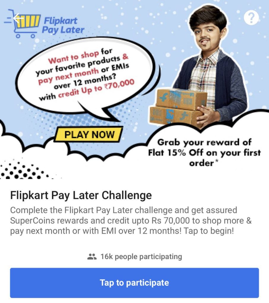 Flipkart Free Supercoins